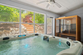Bamboo Oasis-Relaxing Hot Tub-Family Time